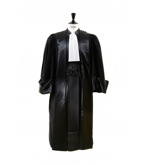 Robe noire de Magistrat Cour d'appel - La Magnifique