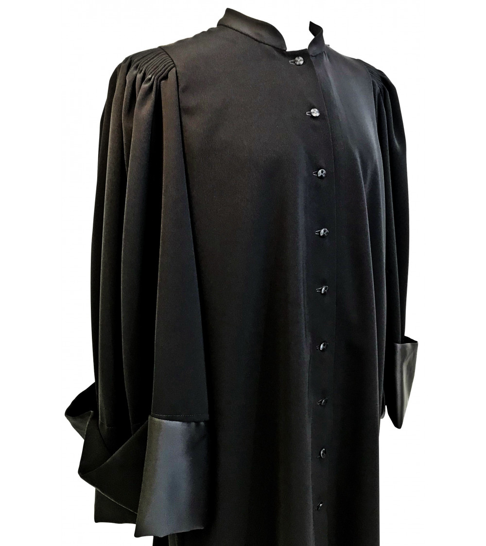Robe d'audience Tribunal d'Instance et Grande Instance - Robe noire La Magnifique