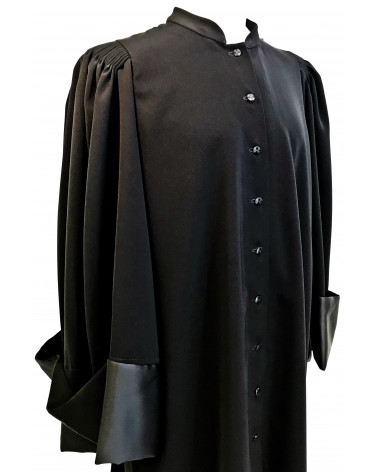 Robe d'audience Tribunal d'Instance et Grande Instance - Robe noire La Magnifique