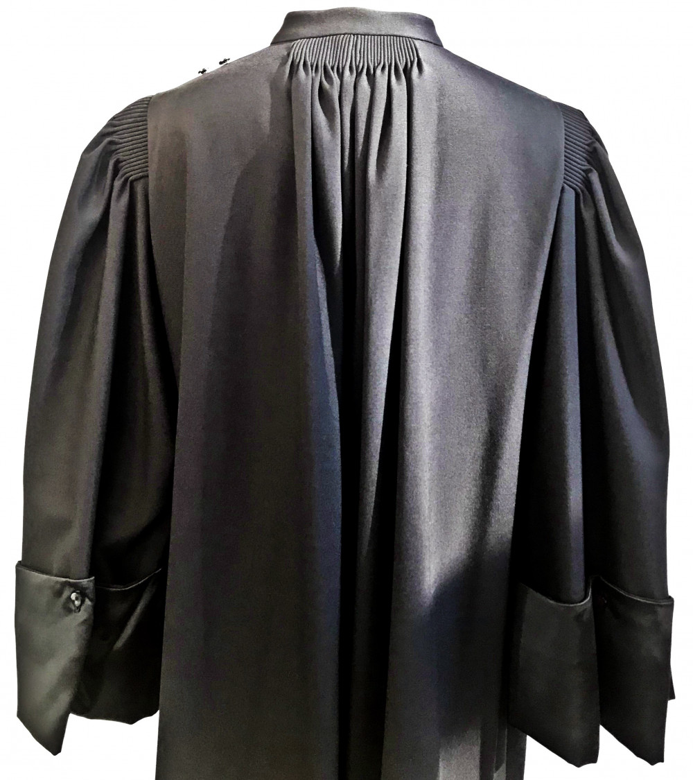 Robe noire Tribunal d'Instance et Grande Instance
